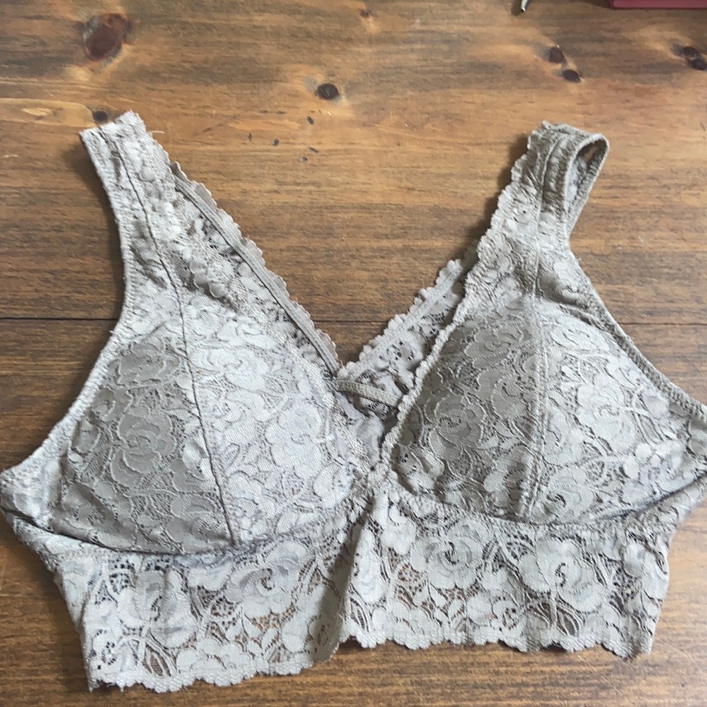 Wishlist cocoa padded bralette